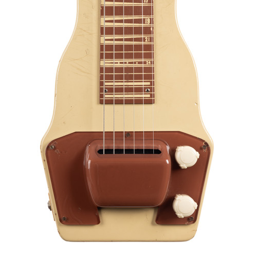 Vintage Gibson BR-9 Lap Steel Tan 1952