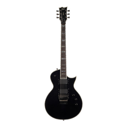Used ESP LTD EC-1000FR Trans Black 2011