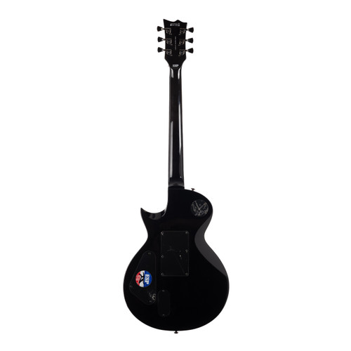 Used ESP LTD EC-1000FR Trans Black 2011
