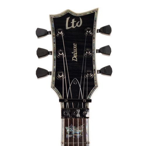 Used ESP LTD EC-1000FR Trans Black 2011