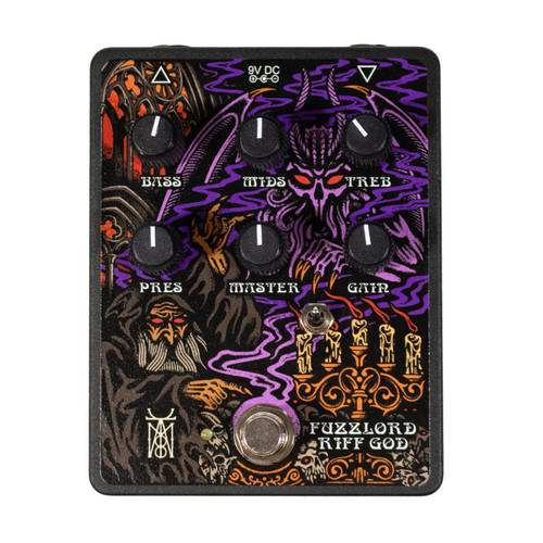 Fuzzlord Riff God Distortion Pedal