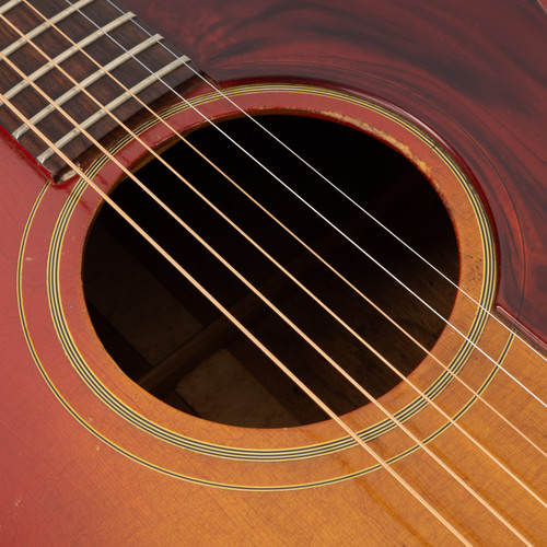 Vintage Gibson J-50 ADJ Cherry Sunburst 1967