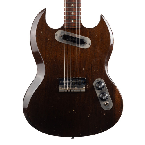 Vintage Gibson SG 100 Walnut 1972