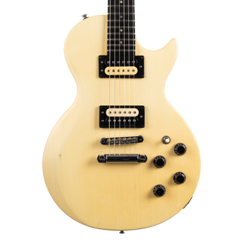 Vintage Gibson Invader Alpine White 1985