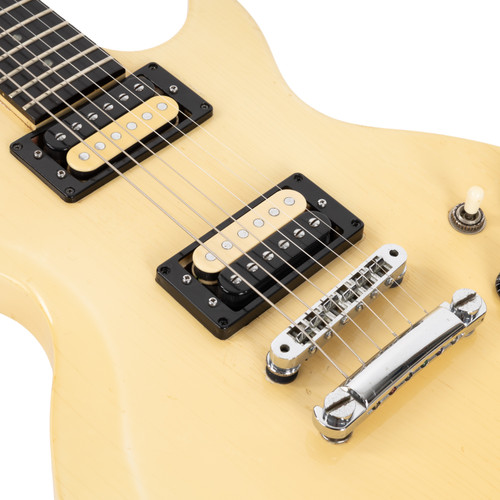 Vintage Gibson Invader Alpine White 1985