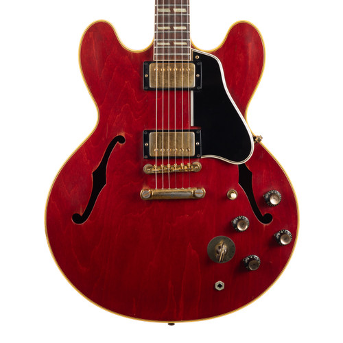 Vintage Gibson ES-345 TD Stereo Cherry 1962