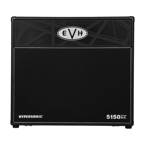 EVH 5150III Hypersonic 6L6 50W 2x12 Guitar Combo Amp - Black