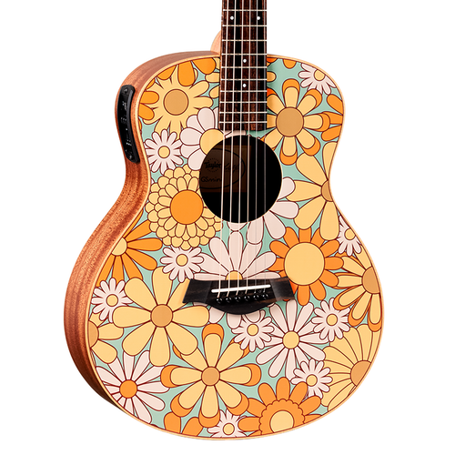 Taylor GS Mini-e Special Edition Acoustic-Electric - Floral Blue
