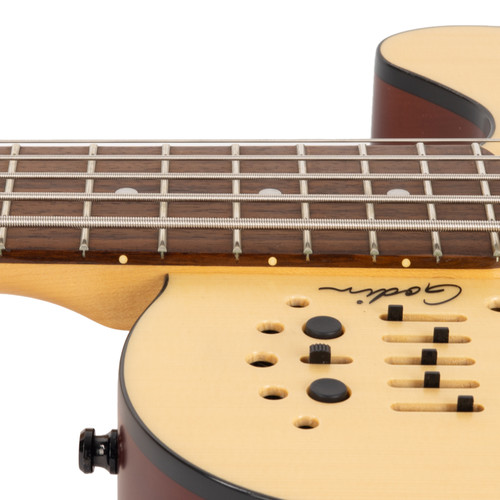 Used Godin A5 Ultra SA 5-String Bass Natural 2017