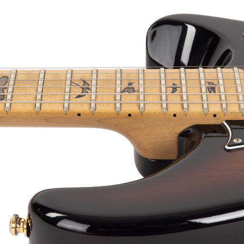 Used PRS Brent Mason Signature Sunburst 2014