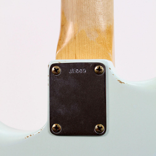 2006 Fender Custom Shop Master Built John English ���59 Stratocaster Electric Guitar in Sonic Blue Finish