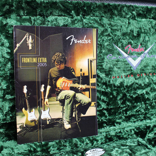 2006 Fender Custom Shop Master Built John English ���59 Stratocaster Electric Guitar in Sonic Blue Finish