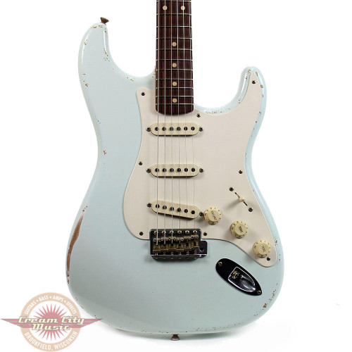 FenderカスタムショップMEX Custom Shop Sonic Blue LTD Dealer Select Wildwood 