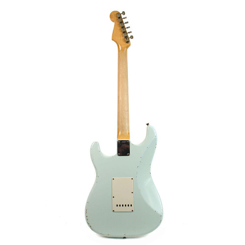 2006 Fender Custom Shop Master Built John English ���59 Stratocaster Electric Guitar in Sonic Blue Finish