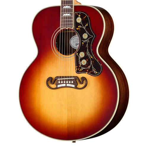 Gibson SJ-200 Standard Rosewood Acoustic-Electric - Rosewood Burst