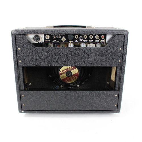 Vintage 1966 Blackface Fender Princeton Reverb 12W 1x10 Tube Combo Amp
