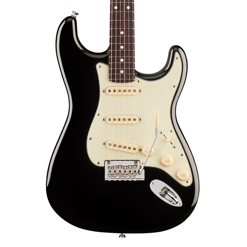Fender American Professional Stratocaster Rosewood - Black