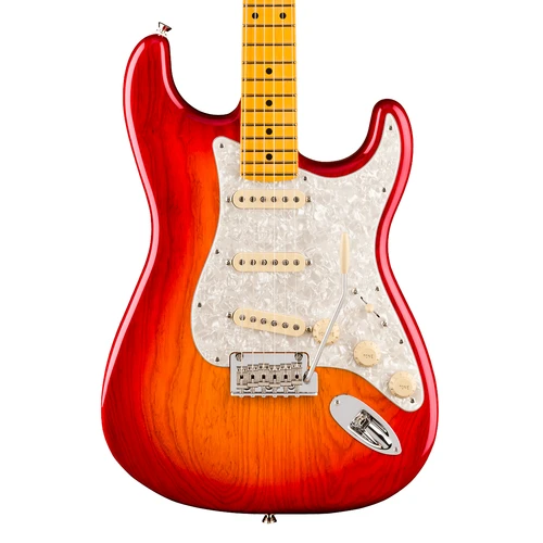 Fender American Professional Stratocaster Maple - Aged Cherry Burst