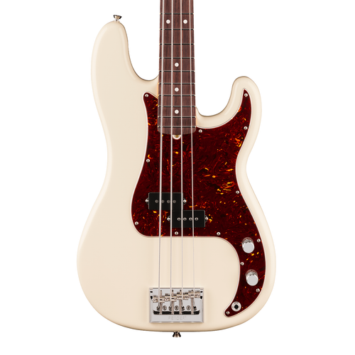 Fender American Professional Precision Bass Rosewood - Olympic White