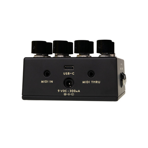 Walrus Audio Fable MKII Granular Soundscape Generator Pedal - Black