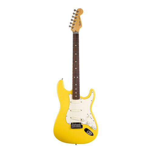 Vintage Fender Strat Plus Graffiti Yellow 1988