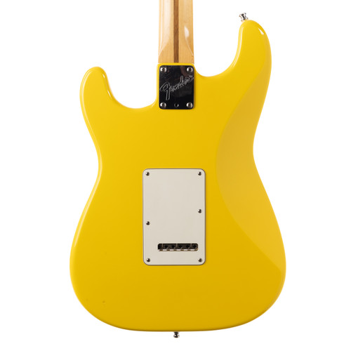 Vintage Fender Strat Plus Graffiti Yellow 1988