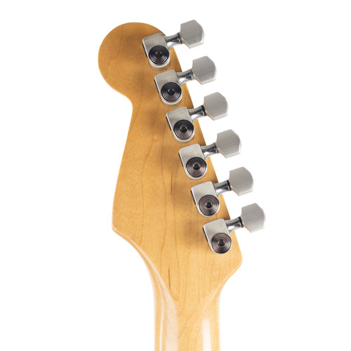 Vintage Fender Strat Plus Graffiti Yellow 1988