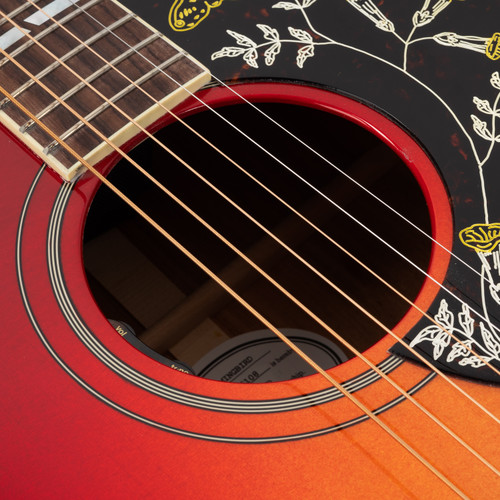 Gibson Hummingbird Standard Acoustic-Electric - Vintage Cherry Sunburst