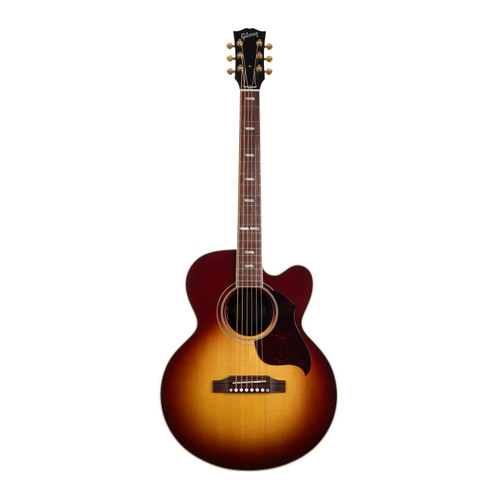 Gibson Parlor Rosewood EC Acoustic-Electric - Rosewood Burst