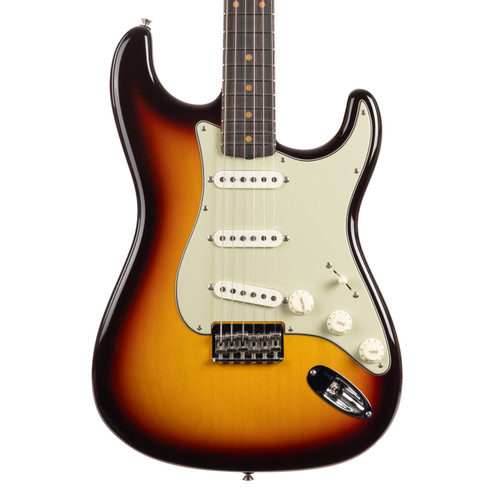 Used Fender Custom Shop '59 Hardtail Stratocaster Time Capsule 3-Tone Sunburst 2023