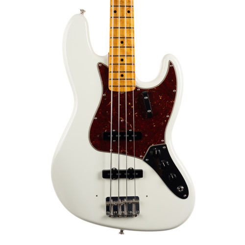 Used Fender Custom Shop '64 Jazz Bass NOS Olympic White 2022
