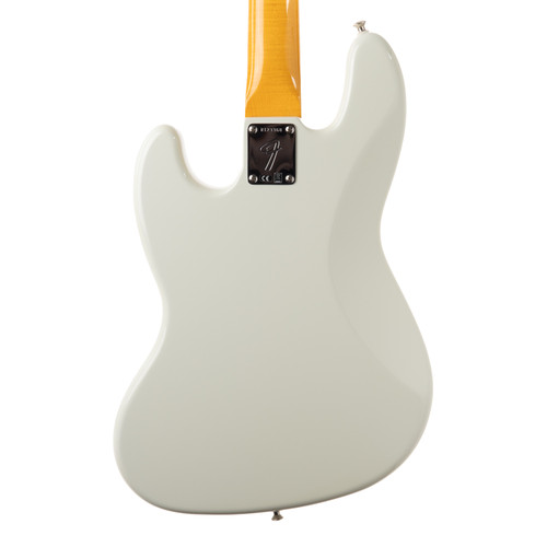 Used Fender Custom Shop '64 Jazz Bass NOS Olympic White 2022