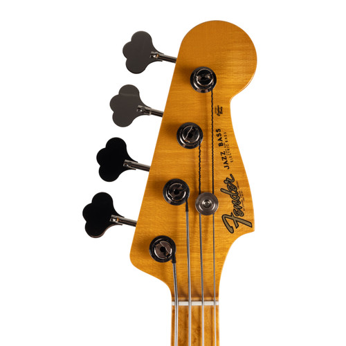 Used Fender Custom Shop '64 Jazz Bass NOS Olympic White 2022