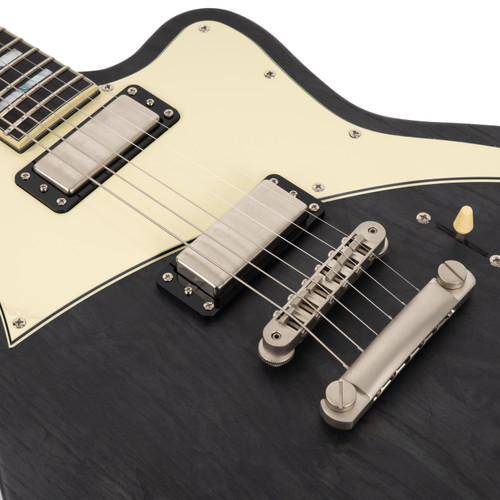 Used D'Angelico Deluxe Bedford Limited Edition Satin Black Wash 2022