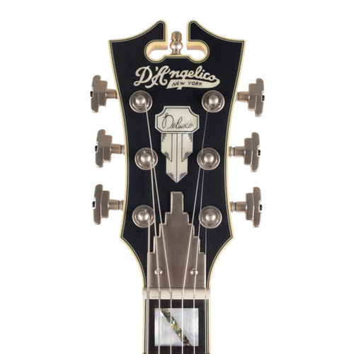Used D'Angelico Deluxe Bedford Limited Edition Satin Black Wash 2022