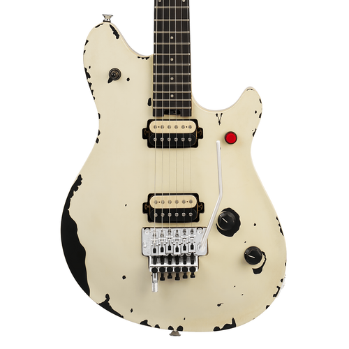 EVH Limited Edition Wolfgang Special 2015 Tour Edition - Distressed Ivory