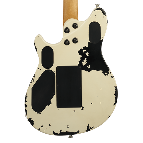 EVH Limited Edition Wolfgang Special 2015 Tour Edition - Distressed Ivory