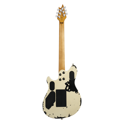 EVH Limited Edition Wolfgang Special 2015 Tour Edition - Distressed Ivory