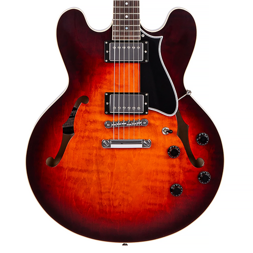 Heritage H-535 Standard II Semi-Hollow - Chestnut Burst