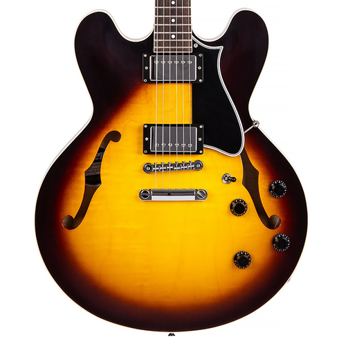 Heritage H-535 Standard II Semi-Hollow - Original Sunburst