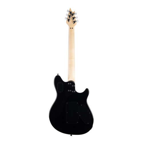 EVH Wolfgang USA 5A Flame Maple Top Left-Handed Ebony - 3-Color Sunburst