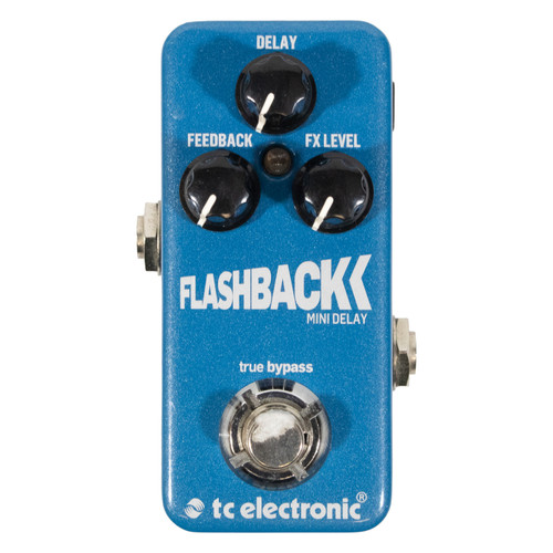 Used TC Electronic Flashback Delay Mini Delay Pedal