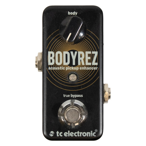 Used TC Electronic BodyRez Acoustic Pickup Enhancer Pedal