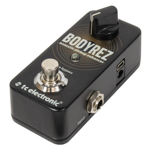Used TC Electronic BodyRez Acoustic Pickup Enhancer Pedal