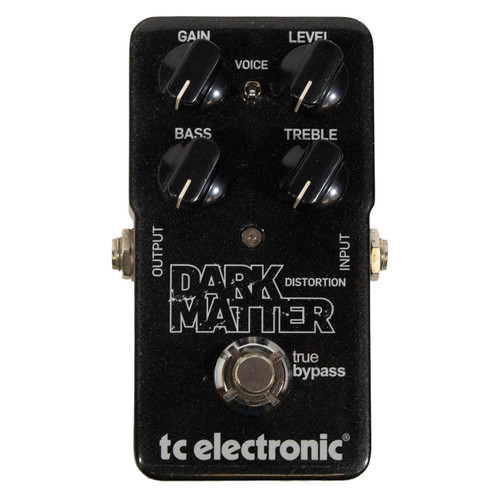 Used TC Electronic Dark Matter Distortion Pedal