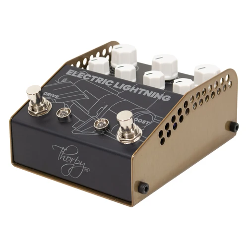 Used ThorpyFX Electric Lightning Overdrive Pedal