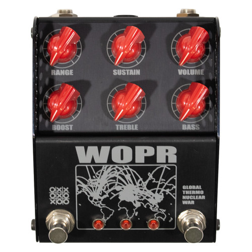 Used ThorpyFX WOPR Fuzz Pedal