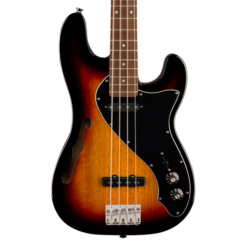 Squier Paranormal Precision Bass Thinline SJ Laurel - 3-Color Sunburst