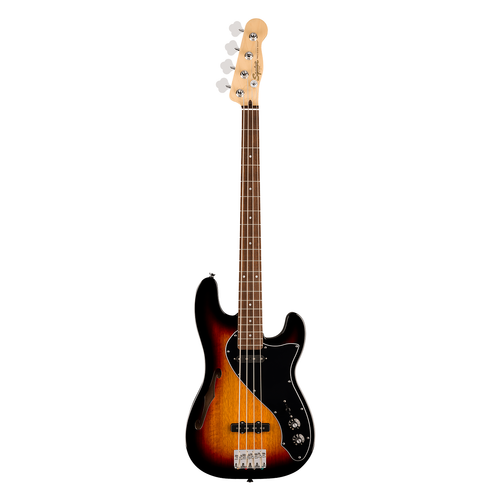 Squier Paranormal Precision Bass Thinline SJ Laurel - 3-Color Sunburst