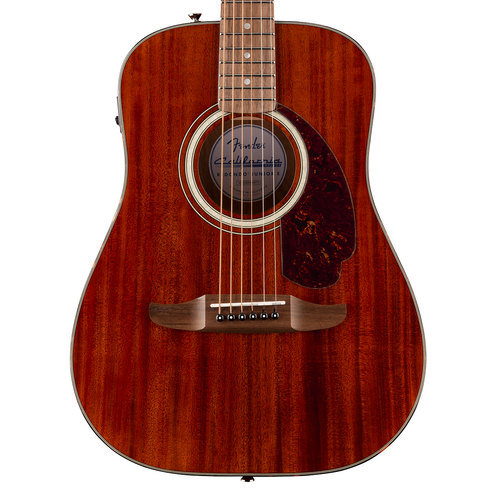 Fender California Deluxe Redondo Jr. E Acoustic-Electric - Natural Mahogany